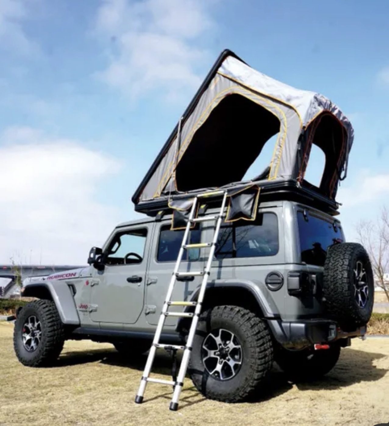 Off-road camping equipment