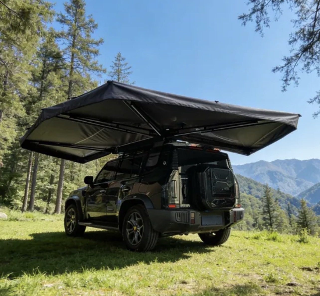 Awnings and shade systems