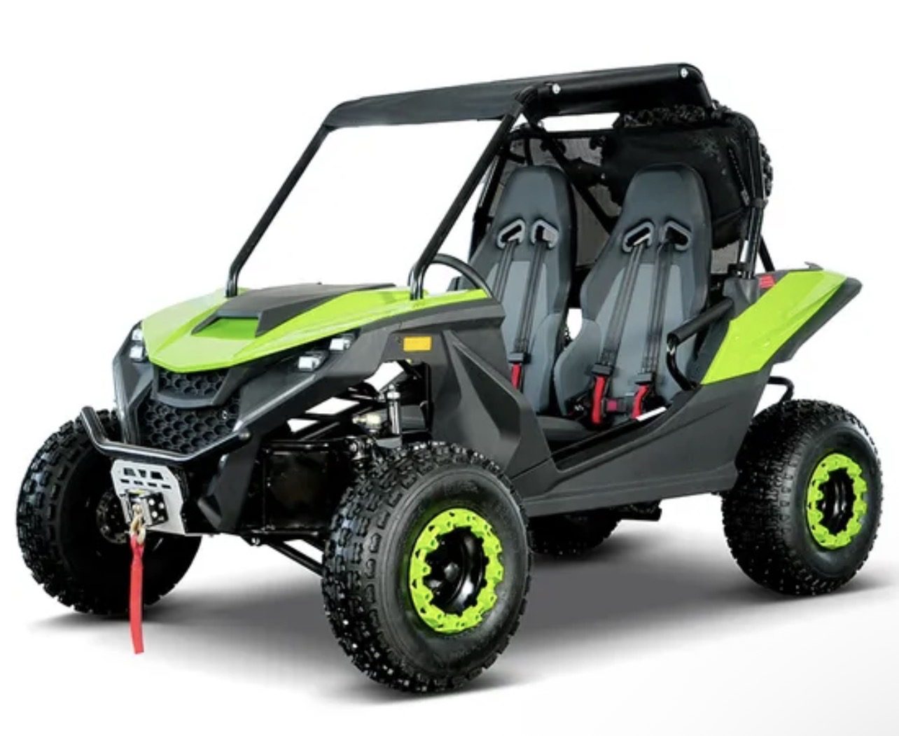 Green buggy